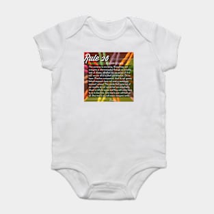 40 RULES OF LOVE - 26 Baby Bodysuit